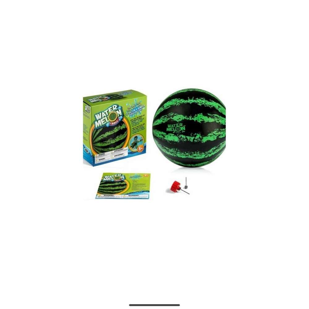 Watermelon Ball The Ultimate Swimming Pool Game - Green Fill With Water